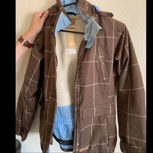 Foursquare snowboarding jacket